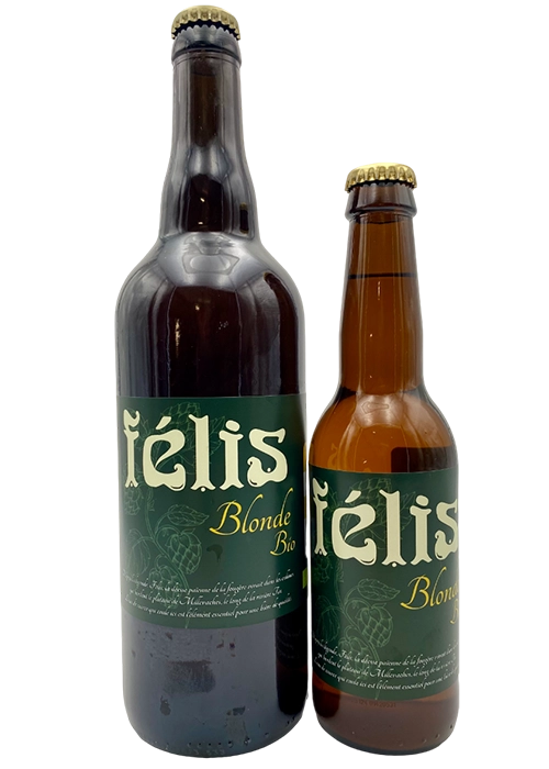 Félis Blonde dans la Creuse