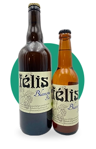 Bière félis blonde brasserie creuse