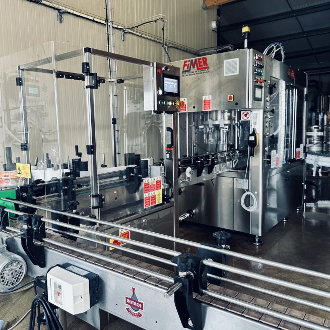 Brasserie, fabrication de biére à Guéret en Creuse (23)