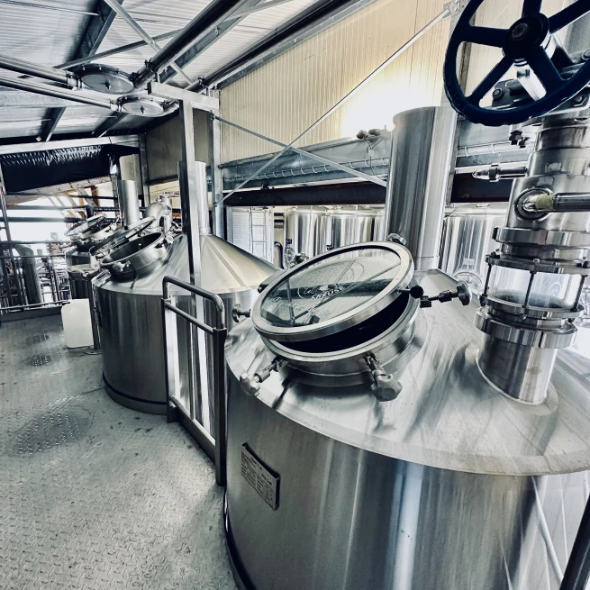 Brasserie, fabrication de biére à Guéret en Creuse (23)