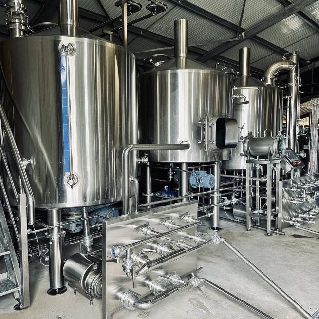 Brasserie, fabrication de biére à Guéret en Creuse (23)